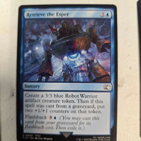 Retrieve the Esper - Final Fantasy #0068