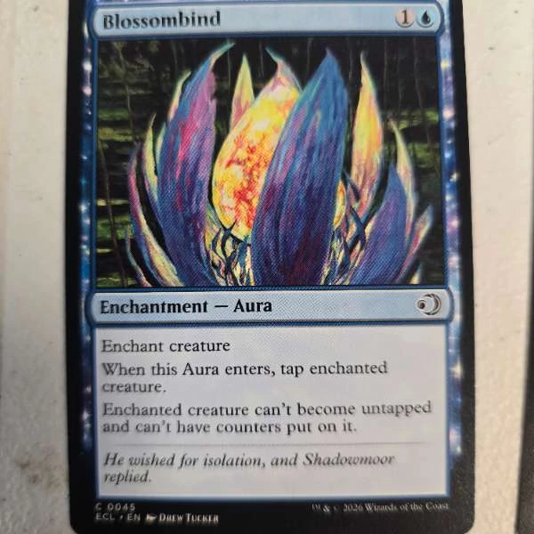 Blossombind - Lorwyn Eclipsed #0045