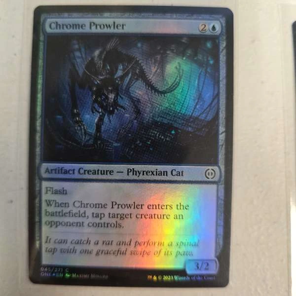 Chrome Prowler - Phyrexia: All Will Be One #045/271