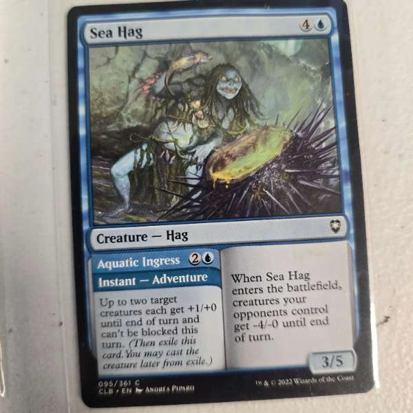 Sea Hag - Commander Legends: Battle for Baldur's Gate #095/361
