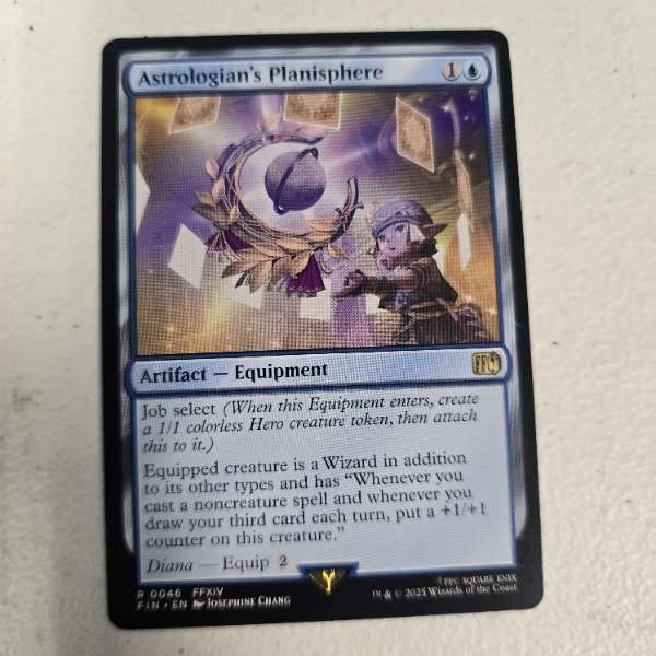Astrologian's Planisphere - Final Fantasy #0046