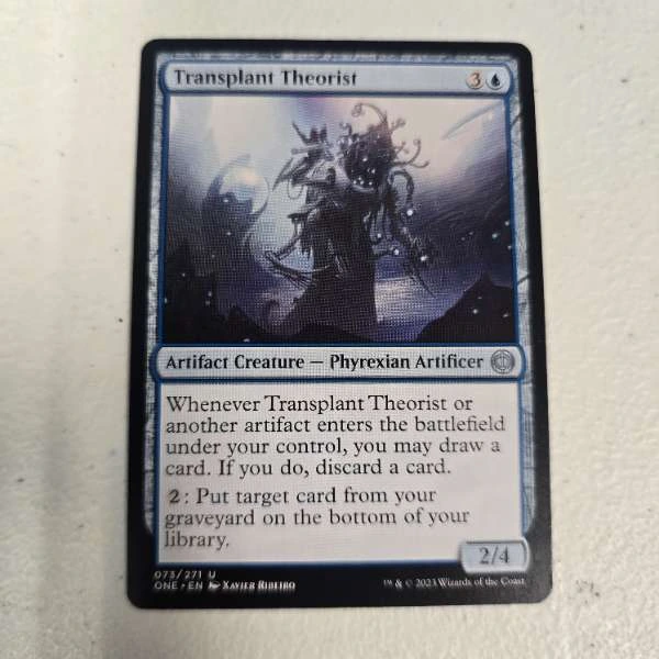 Transplant Theorist - Phyrexia: All Will Be One #073/271