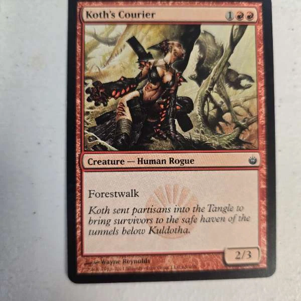 Koth's Courier - Mirrodin Besieged #68/155