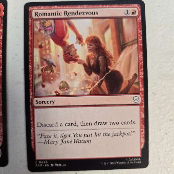 Romantic Rendezvous - Universes Beyond: Spider-Man #0086