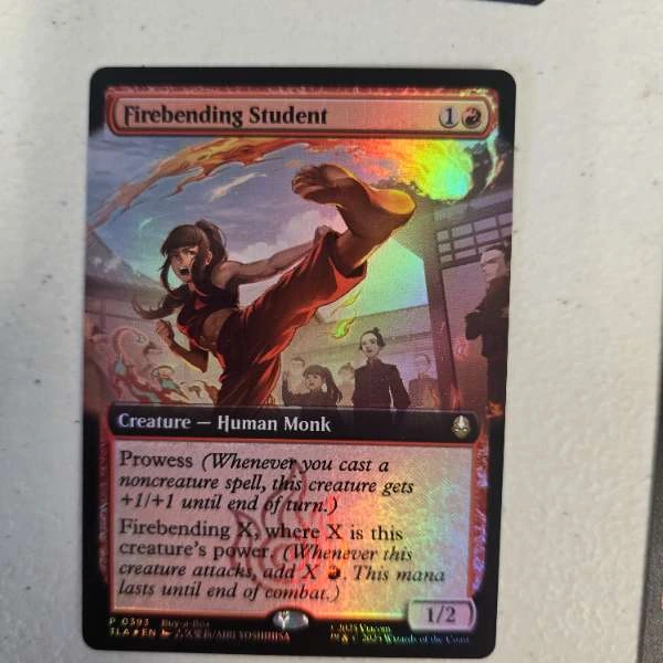 Firebending Student - Avatar: The Last Airbender #0393