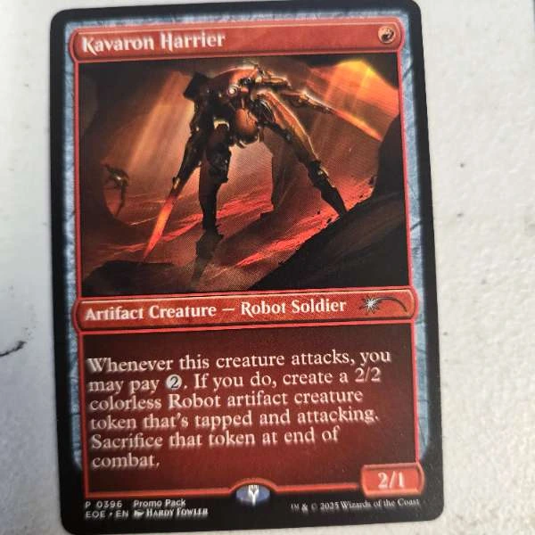 Kavaron Harrier - Edge of Eternities #0396