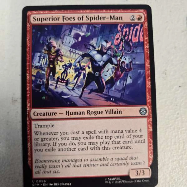 Superior Foes of Spider-Man #0096