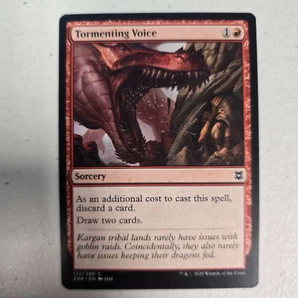 Tormenting Voice - Zendikar Rising #172/280