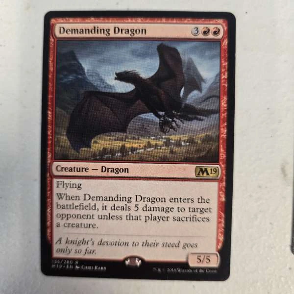 Demanding Dragon - Core Set 2019 #135/280