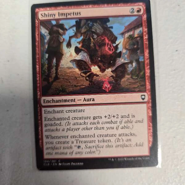 Shiny Impetus - Commander Legends: Battle for Baldur's Gate #194/361