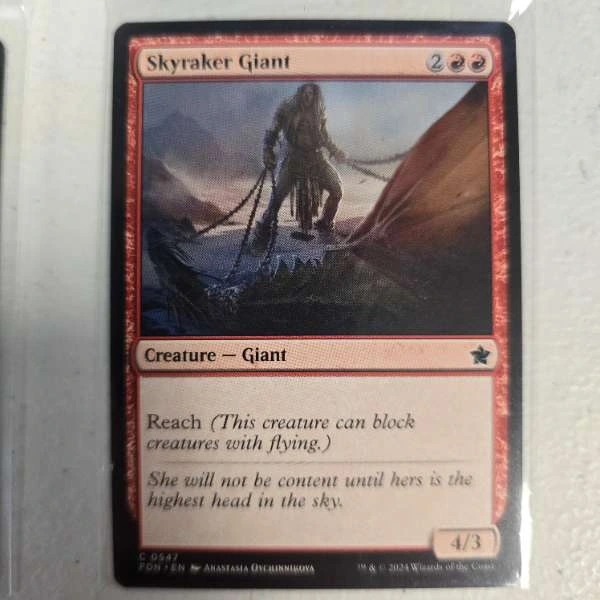 Skyraker Giant - Foundations #0547