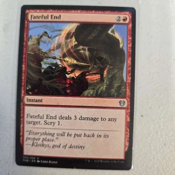 Fateful End - Theros Beyond Death #133/254