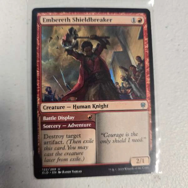 Embereth Shieldbreaker - Throne of Eldraine #122/269