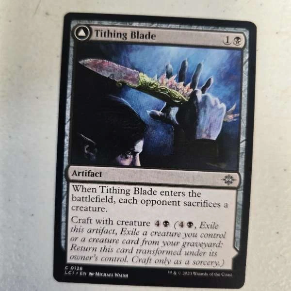 Tithing Blade - Lost Caverns of Ixalan #0128