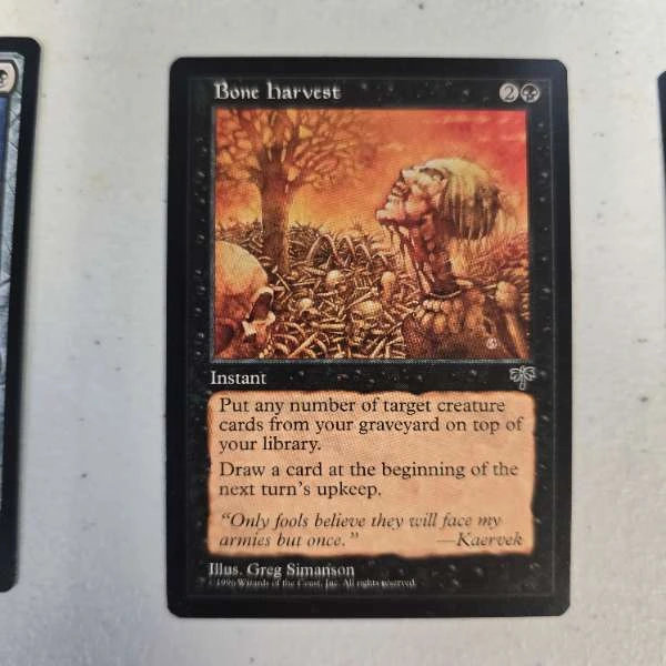 Bone Harvest - Mirage