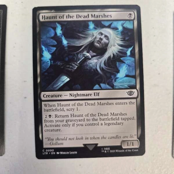 Haunt of the Dead Marshes - Tales of Middle-earth #0090