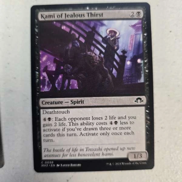 Kami of Jealous Thirst - Modern Horizons 3 #0098