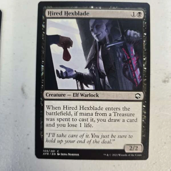 Hired Hexblade - Adventures in the Forgotten Realms #109/281