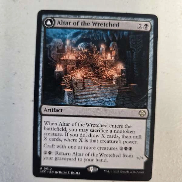 Altar of the Wretched - The Lost Caverns of Ixalan #0010