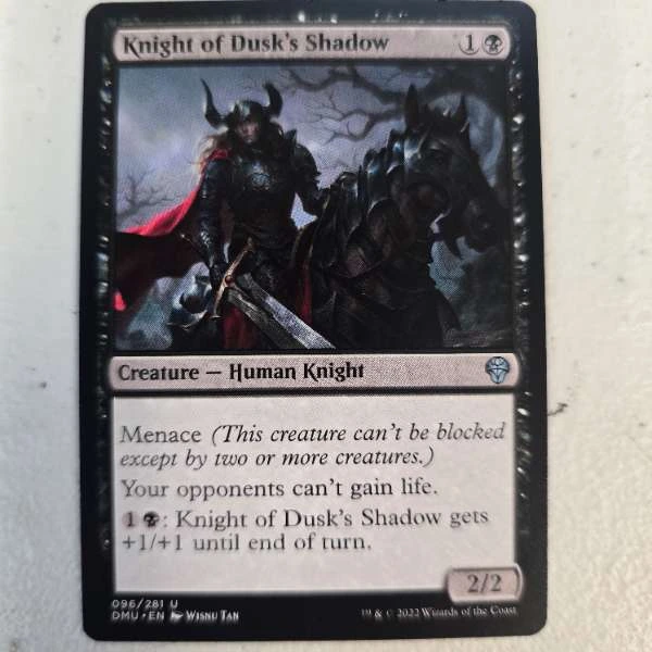 Knight of Dusk's Shadow - Dominaria United #096/281