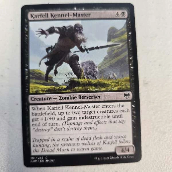 Karfell Kennel-Master - Kaldheim #101/285