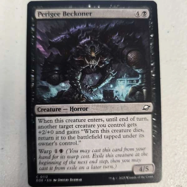 Perigee Beckoner - Edge of Eternities #0112