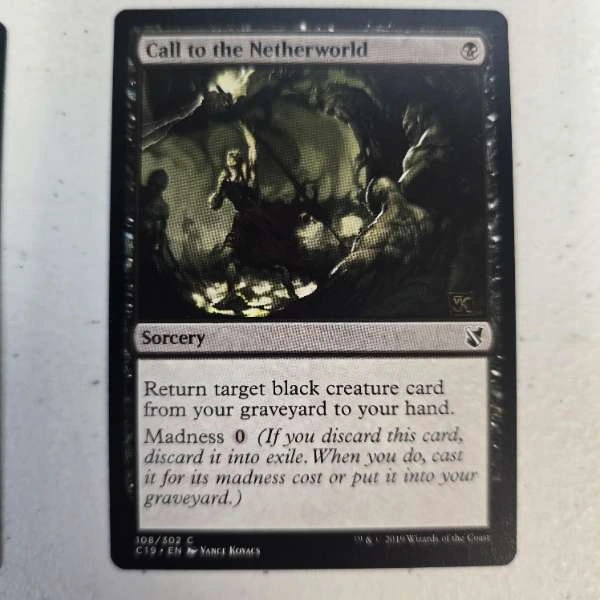 Call to the Netherworld - Commander 2019 #108/302