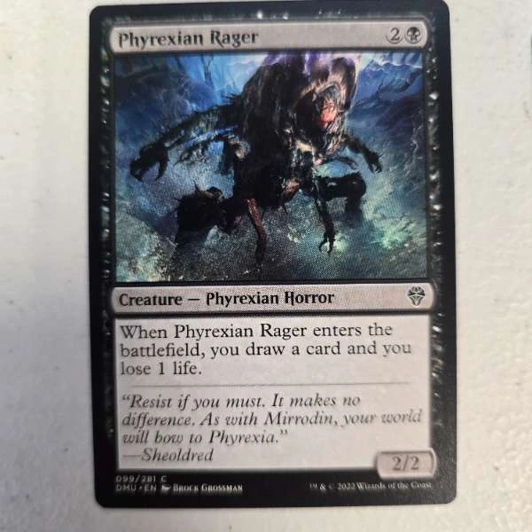 Phyrexian Rager - Dominaria United #099/281