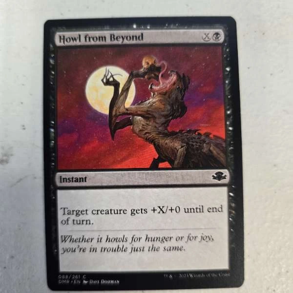 Howl from Beyond - Dominaria Remastered #088/261