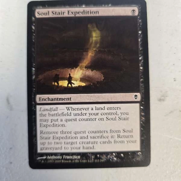 Soul Stair Expedition - Zendikar #112/249