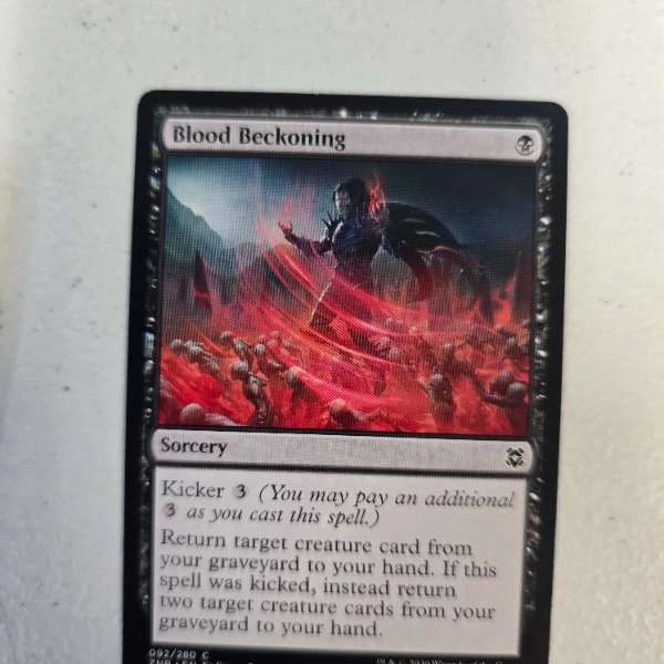 Blood Beckoning - Zendikar Rising #092/280