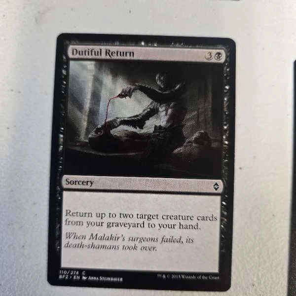 Dutiful Return - Battle for Zendikar #110/274