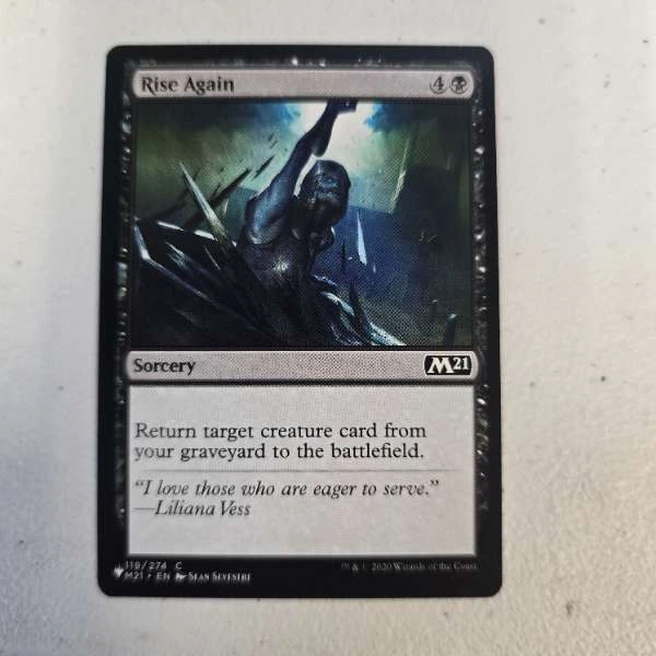 Rise Again - Core Set 2021 #119/274