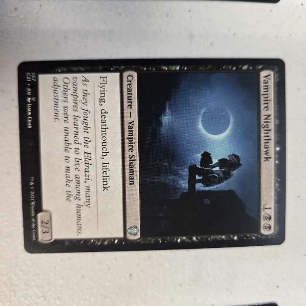 Vampire Nighthawk - Commander 2021 #157