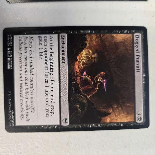 Dogged Pursuit - Kaldheim #085/285