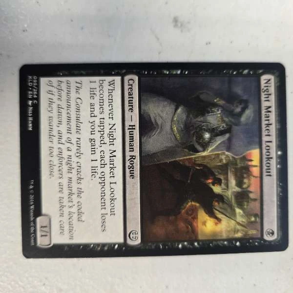 Night Market Lookout - Kaladesh #095/264