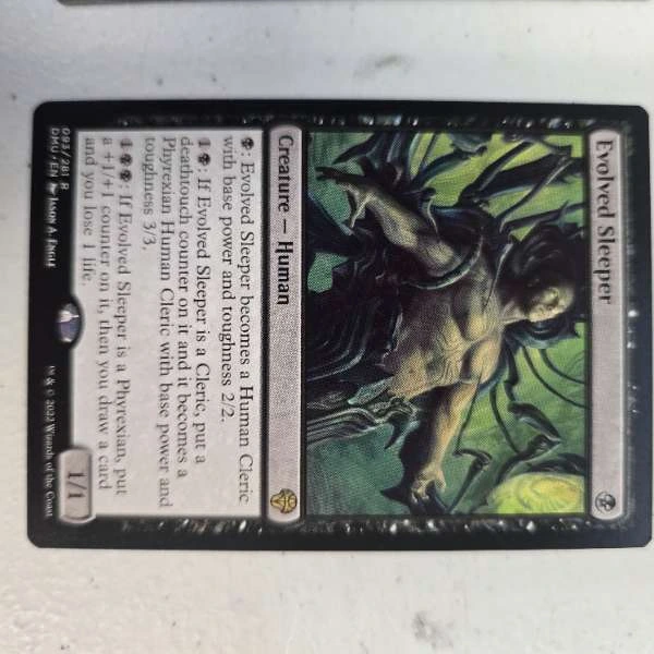 Evolved Sleeper - Dominaria United #093/281