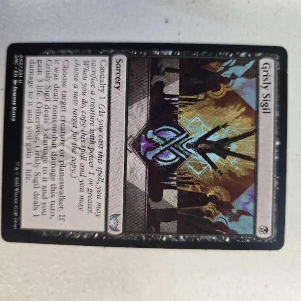 Grisly Sigil - Streets of New Capenna #082/281