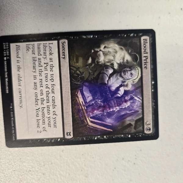 Blood Price - Zendikar Rising #093/280
