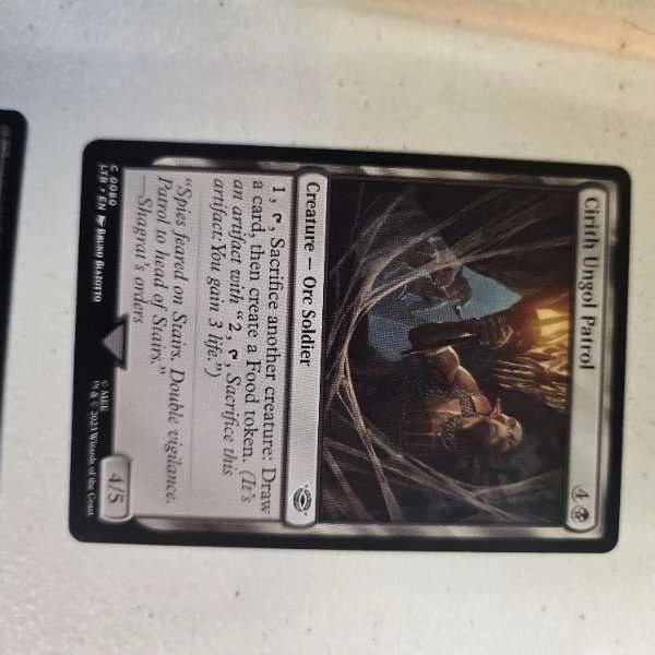 Cirith Ungol Patrol - Tales of Middle-earth #0080