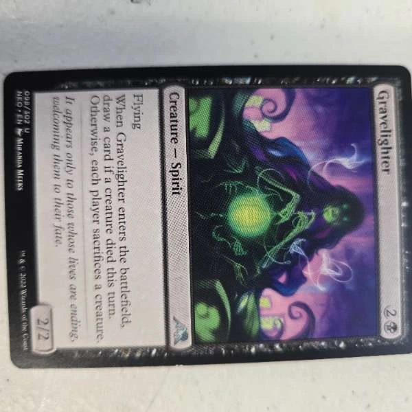 Gravelighter - Kamigawa: Neon Dynasty #098/302