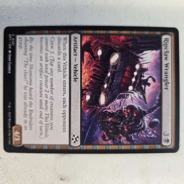 Ripclaw Wrangler - Aetherdrift #0101