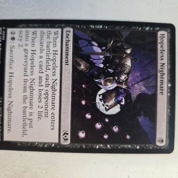 Hopeless Nightmare - Wilds of Eldraine #0095