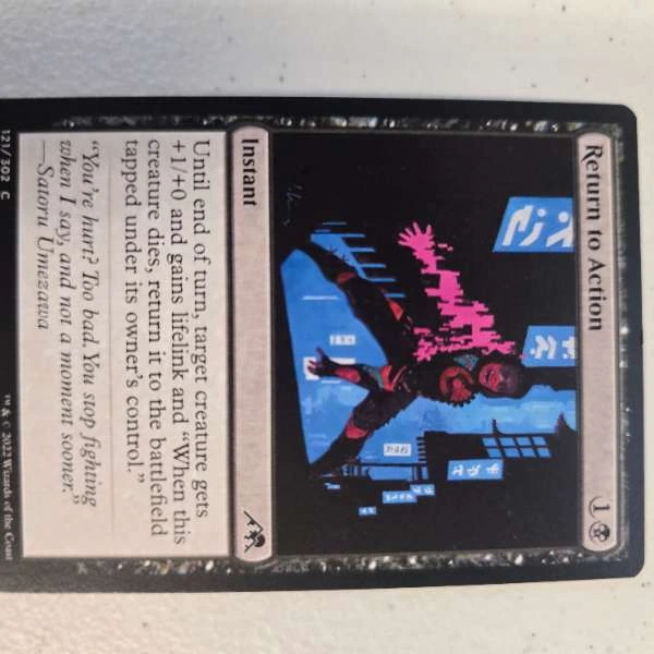 Return to Action - Kamigawa: Neon Dynasty #121/302