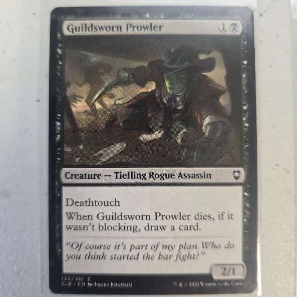 Guildsworn Prowler #150/361