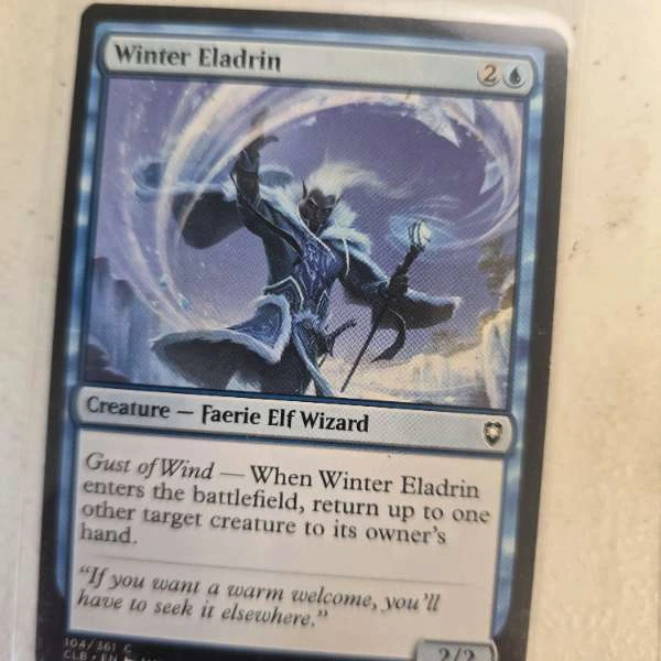 Winter Eladrin - Commander Legends: Battle for Baldur's Gate #104/361