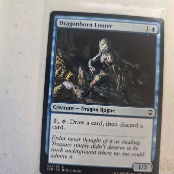 Dragonborn Looter - Commander Legends: Battle for Baldur's Gate #065/361