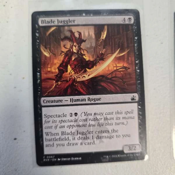 Blade Juggler - Ravnica Remastered #0067