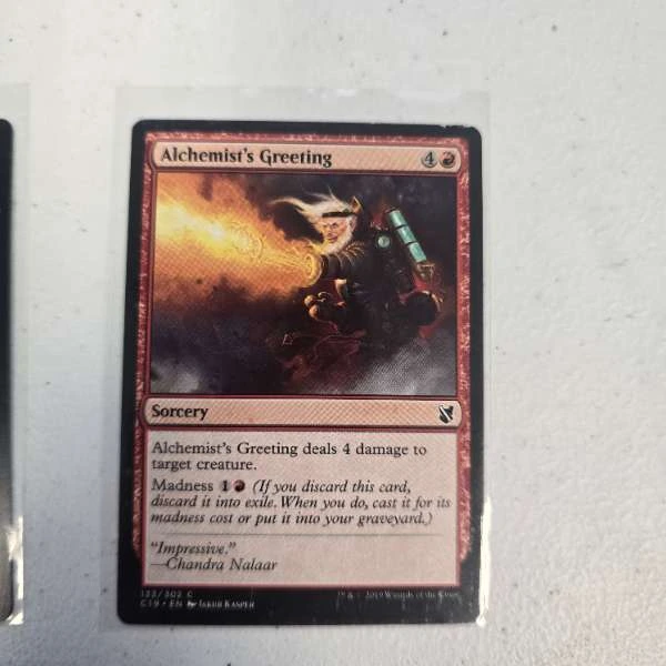 Alchemist's Greeting - Commander 2019 #123/302