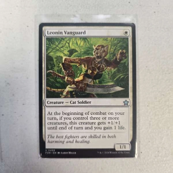 Leonin Vanguard - Core Set 2019 #0499